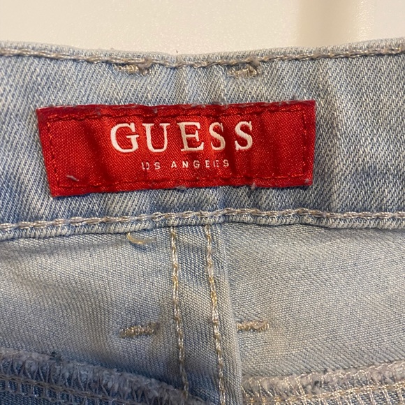 Guess ripped high rise high waters - Picture 7 of 7